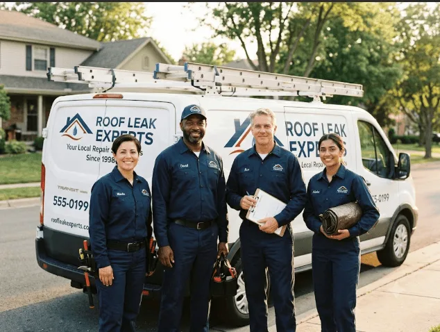 Roof Leak Repair company in Romayor, TX