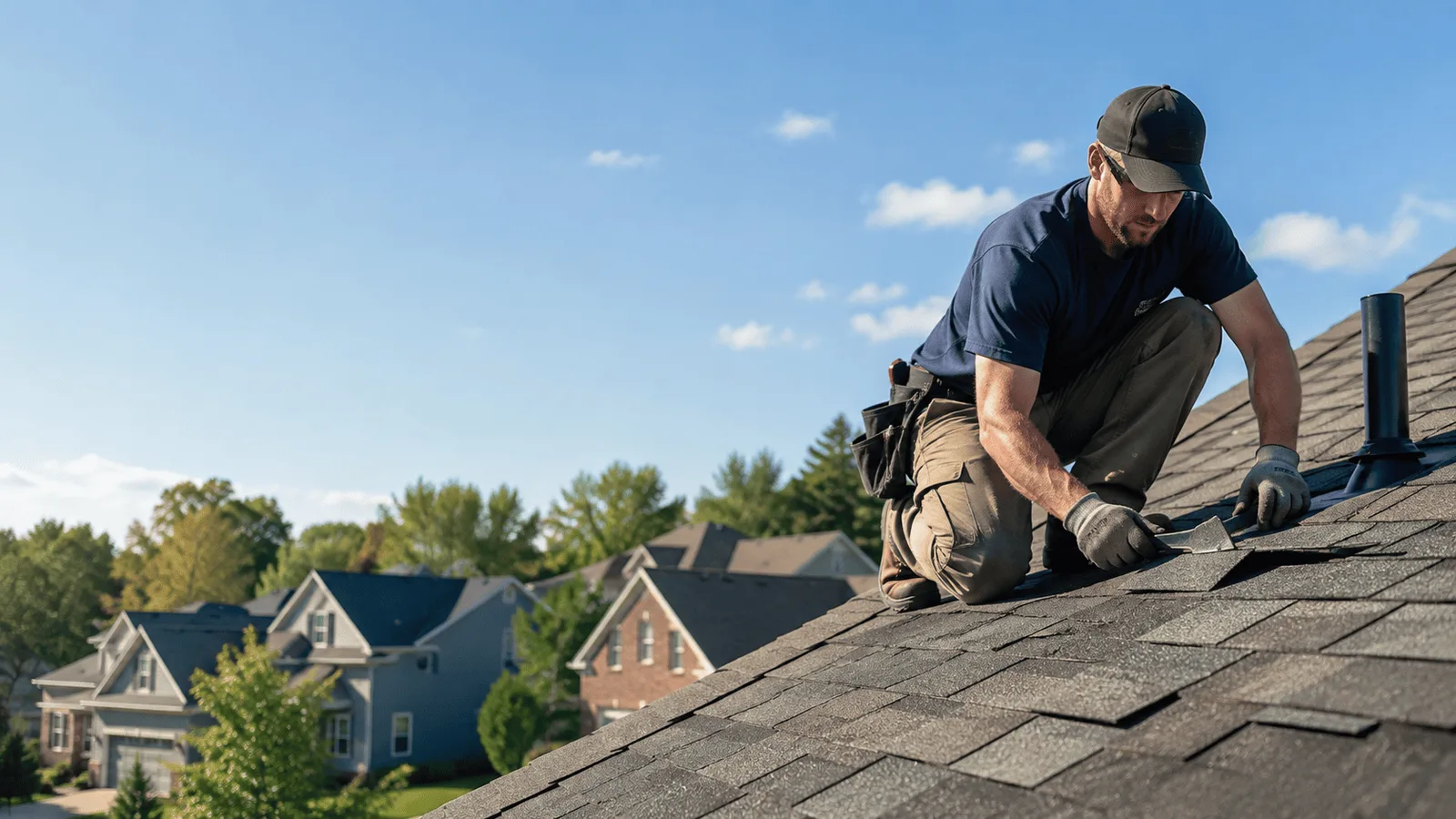 Roof Leak Repair in Romayor, TX near me